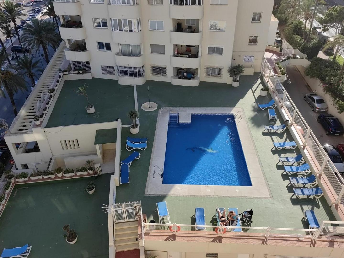 Ferienwohnung Lena Estepona Exterior foto